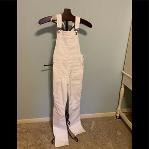 White overalls - never worn